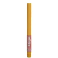 Bolsius huishoudkaars rustiek 27 cm honeycomb yellow - thumbnail