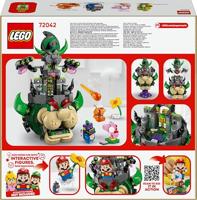 LEGO Super Mario prins Florian en Kasteel-Bowser 72042 - thumbnail