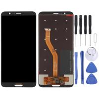 LCD-scherm en digitizer volledige assemblage voor Huawei Honor V10 (zwart) - thumbnail