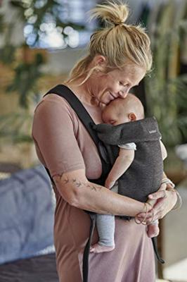 BABYBJÖRN Mini draagzak koolgrijs