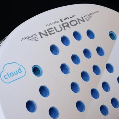Bullpadel Neuron Cloud 25 Padelracket Bullpadel Neuron Cloud 25 Padelracket
