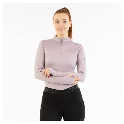 BR Jara Zip-Up pullover paars maat:l