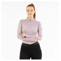 BR Jara Zip-Up pullover paars maat:l - thumbnail