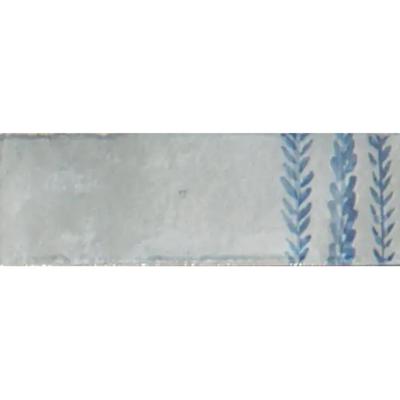 Wandtegel Marazzi Rice 5x15 cm Decor Glans Grigio Marazzi