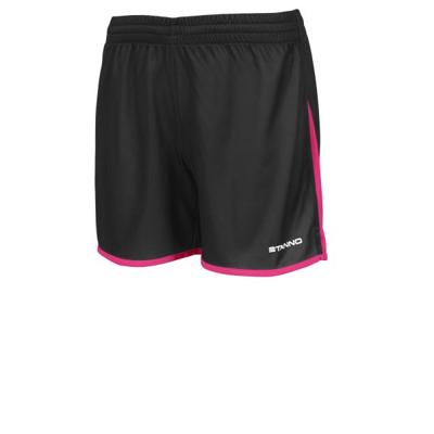Stanno 420604 Altius Shorts Ladies - Black-Pink - L