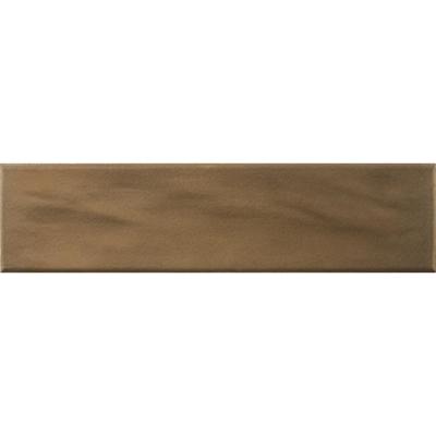 Wandtegel Pamesa Tau 7.5x30 cm 10 mm Mat Brass Dado