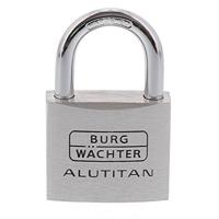 Burg Wächter 36161 Hangslot 40.00 mm Gelijksluitend Aluminium Sleutelslot - thumbnail
