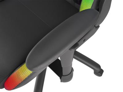 GENESIS NFG-1576 Trit 500 RGB Gamingstoel in Zwart GENESIS NFG-1576 Trit 500 RGB Gamingstoel in Zwart