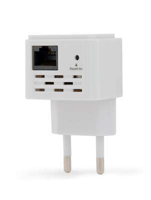 Gembird Wifi repeater 300 Mbps wit - 9510394