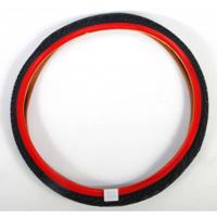 Volare buitenband - 24 inch - rood zwart - kinderfiets - thumbnail