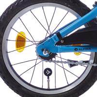 Alpina achterwiel 16 hlq-10a-1 zwart zw spk - thumbnail