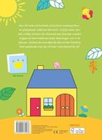 Deltas Mijn eerste woordjes kleur + stickerboek - thumbnail