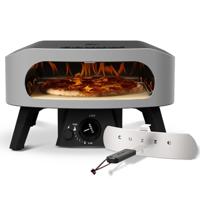 Pizzaoven - COZZE - 13 - Gas - 6 KW - Tot 450°C - Thermometer inbegrepen - Deur - thumbnail