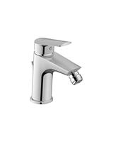 Bidetmengkraan Duravit No.1 1-Gats Bidetkraan Met Waste Delen Voorsprong 12.3 cm Chroom Duravit - thumbnail