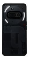 Nothing Phone (3a) 128 GB - Handy mit Essential Space, 50-MP-Hauptkamera, 32-MP-Frontkamera, 30-facher Ultra-Zoom, 8 GB RAM, Langer Akkulaufzeit und 6,77 Zoll Flexibles FHD+ AMOLED-Display - Schwarz - thumbnail