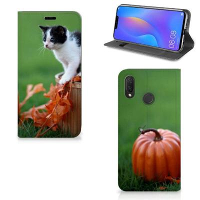 Huawei P Smart Plus | Hoesje maken | Kitten