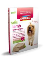 Smølke Tasty Lamb vers gestoomd lam nat hondenvoer 10 x 395 g - thumbnail
