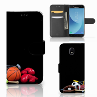 Samsung Galaxy J5 2017 | Wallet Case | met Pasjes | Sports - thumbnail