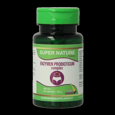 SNP Enzymen probioticum complex 60 Capsules SNP Enzymen probioticum complex 60 Capsules