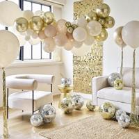 Ginger Ray folieballon mijlpaal 21 jaar | 10 stuks - thumbnail