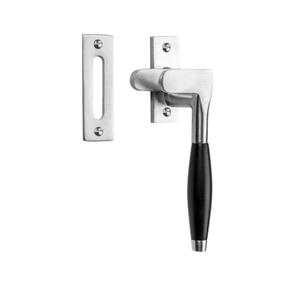 De Oude Deurklink Raamsluiting Klassiek ventilatiestand mat nikkel rechts