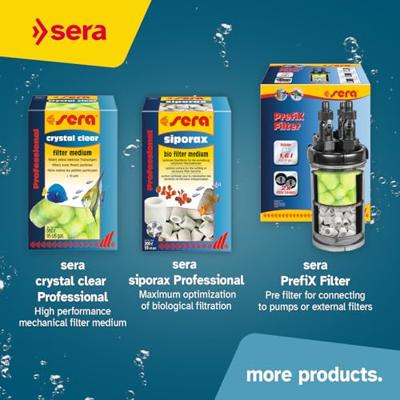 sera Filterwol voor vijvers, 250 g