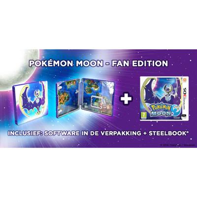 Pokemon Moon Fan Edition Pokemon Moon Fan Edition