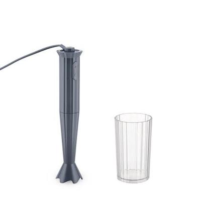 Alessi Plissé Staafmixer grijs