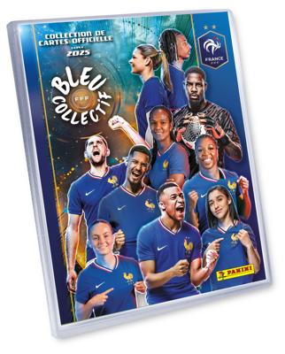 Starter Pack - PANINI - FOOTBALL FEDERATION 2025 TC - Map + 4 vakjes - 24 kaarten