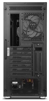 ATX Semi-toren doos Nox-Xtreme Hummer Horus Zwart E-ATX - thumbnail