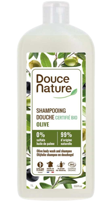 Douchegel & shampoo olijf 1 Liter