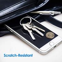 JETech Schermbeschermer Compatibel met iPhone 8 Plus, iPhone 7 Plus, iPhone 6s Plus and iPhone 6 Plus, Gehard Glas Screen Protector, 3-Stuks - thumbnail