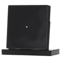 Busch-Jaeger 2CKA006220A0032 Afdekking 1-voudig free@home Antraciet, Zwart-grijs 1 stuk(s)