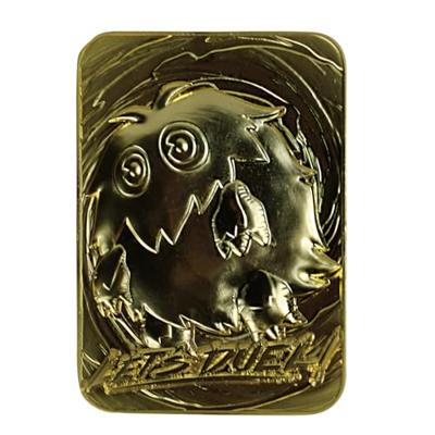 Yu-Gi-Oh! Replica Card Kuriboh (gold plated)*