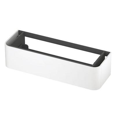 INK - Afgeronde Onderkast Gelakt 1 Lade Softclose Tbv Grepen - 1400x450x350 Mm - Mat Wit