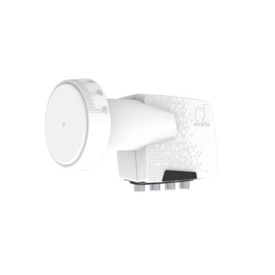 Inverto HOME PRO Quattro-LNB Aantal gebruikers: 4 Feed-opname: 40 mm Wit