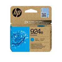 Originele inkt cartridge HP 00P OFFICEJET PRO 8120, 8130 SERIES - 924E Cyaan - thumbnail