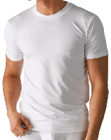 Mey T-shirt Olympia dry cotton wit - thumbnail