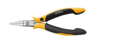 Wiha 26806 Platte tang ESD Recht Gereedschapsstaal 120 mm Wiha 26806 Platte tang ESD Recht Gereedschapsstaal 120 mm
