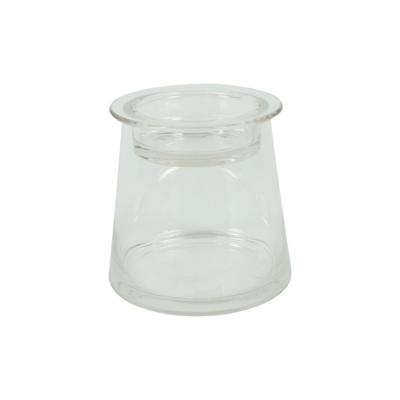 Decostar Countryfield Deco glas m/komdeksel Hanny S helder