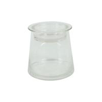 Decostar Countryfield Deco glas m/komdeksel Hanny S helder - thumbnail