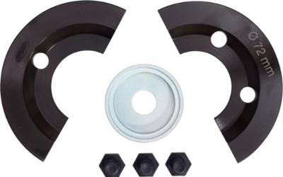 KS Tools 150.2143 Halve schaal-uitbreidingsset 6-delig voor Ø 72 mm