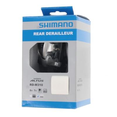 Achterderailleur 7/8-speed Shimano Altus RD-M310 - zilver