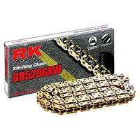 RK Chain 520 gxw 96 n gold/gold open - thumbnail