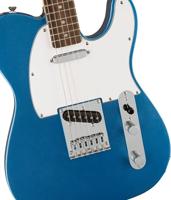Squier Affinity Series Telecaster Lake Placid Blue elektrische gitaar - thumbnail
