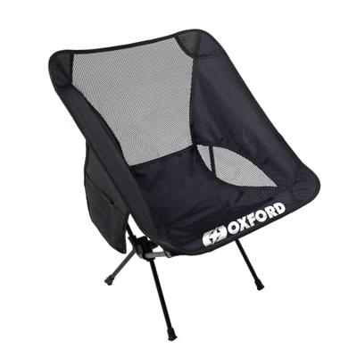 OXFORD campingstoel camping chair pluggable black OXFORD campingstoel camping chair pluggable black