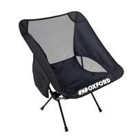 OXFORD campingstoel camping chair pluggable black - thumbnail