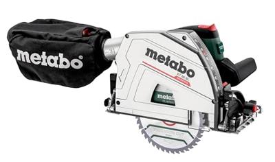 Metabo KT 66 BL Invalcirkelzaag | 1200W | 165 mm | metaBOX 340 - 601166500