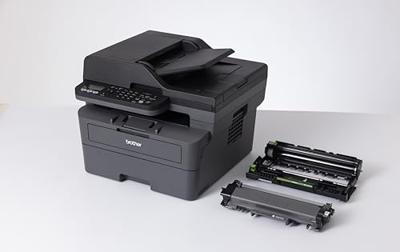 Brother MFC-L2827DW Multifunctionele printer Laser, kleur Zwart/wit A4 Printen, scannen, kopiëren, faxen Duplex, LAN, USB, WiFi