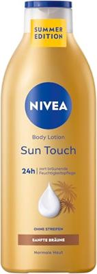 Nivea Nivea Body Lotion Sun Touch zachte bruining 400 ml Nivea Nivea Body Lotion Sun Touch zachte bruining 400 ml